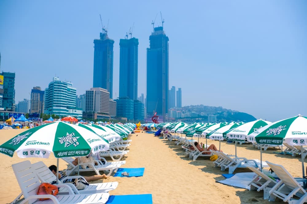 Spiaggia Haeundae