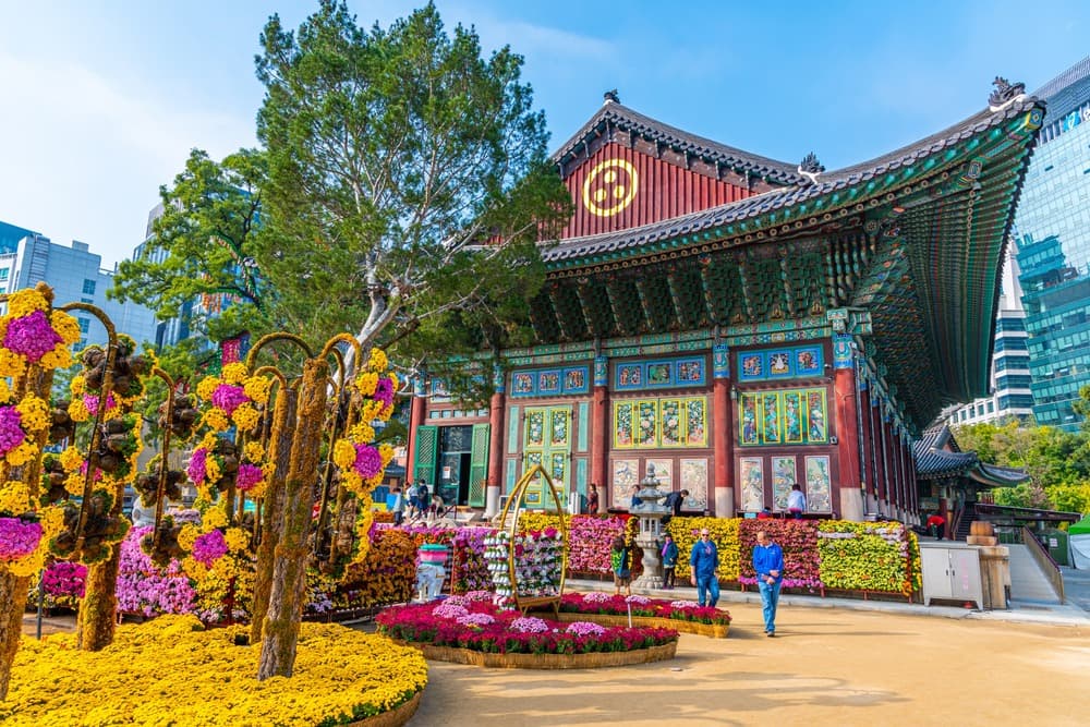 Il tempio Jogyesa