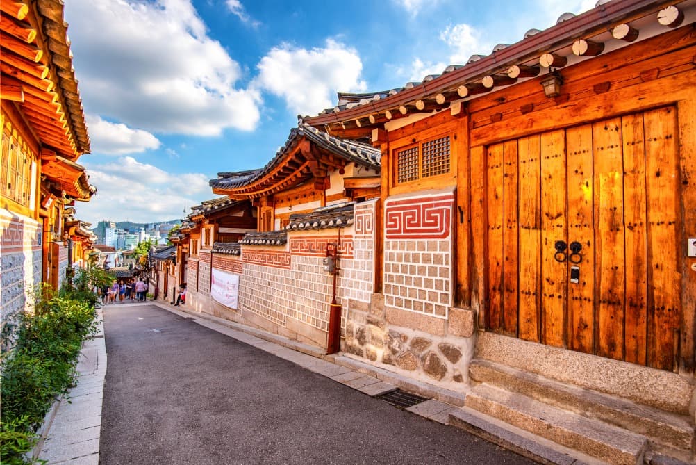 Il villaggio hanok di Bukchon