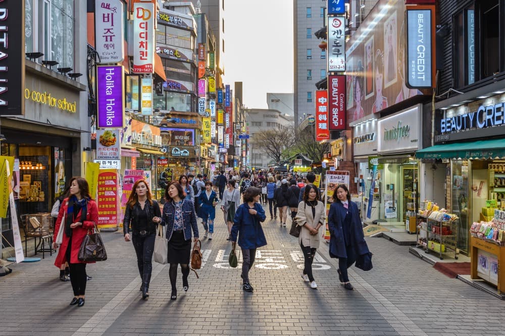 Il Myeongdong Market