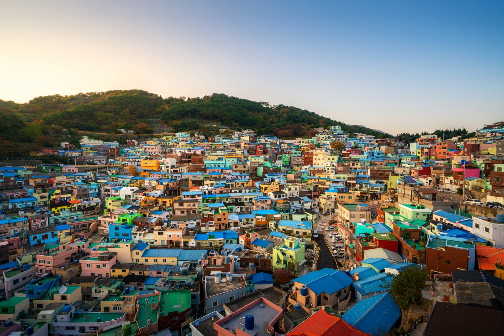 Villaggio culturale di Gamcheon
